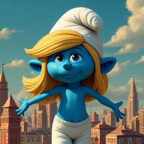 Smurfette's Fury