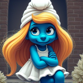 Smurfette's Fury