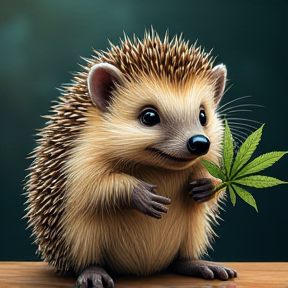 Hedgehog in the Meadow