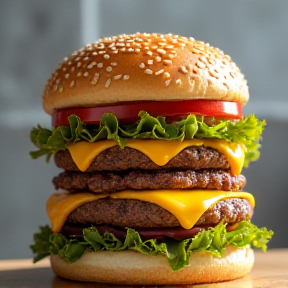 Double Cheese Burger