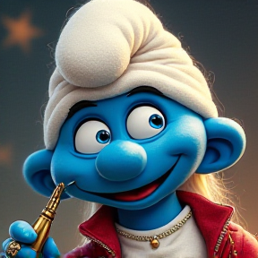 Smurfette's Fury