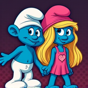 Smurfette's Fury