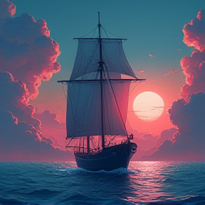 Sailing Into Tomorrow