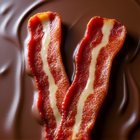 Chocolate Covered Bacon