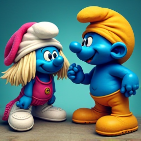 Smurfette's Smackdown