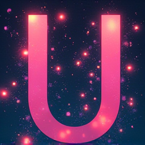 U