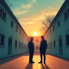 En el Patio de la Escuela