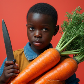 Cutting Carrots