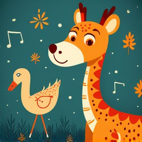 Children animal rhyme 