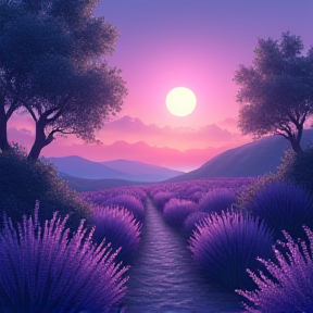 Lavender night 