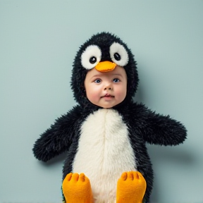 Little Penguin Baby