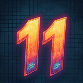 11