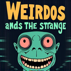 Weirdos freaks and the strange