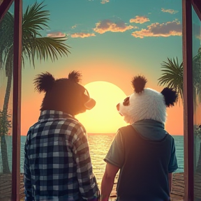 Koala-Bro und Panda-Bro