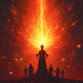 Throne of Fire