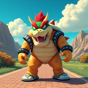 Neo Bowser's Road