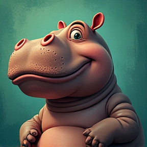 Mia the Hippo