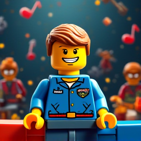 Legostein