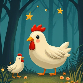 Chicken Bedtime Lullaby