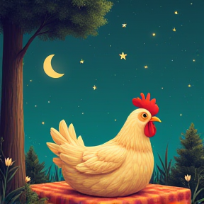 Chicken Bedtime Lullaby