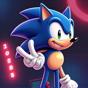 I AM THE REAL SONIC.