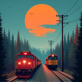 Trains