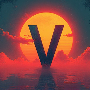 v