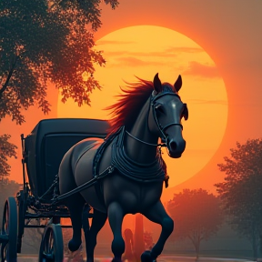 Horse and Carriage