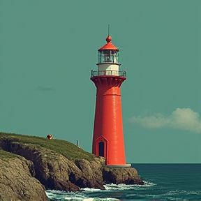 The Keeper of Flamborough Light