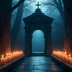 Whispers in the Mausoleum Night