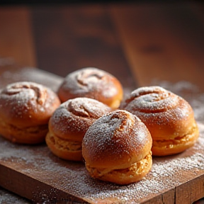 Wo sind die Schokofranzbrötchen?