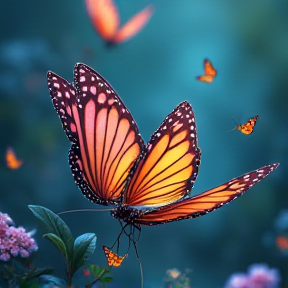 Butterflies