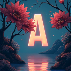 a