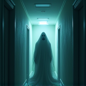 Ghost in the Hallway