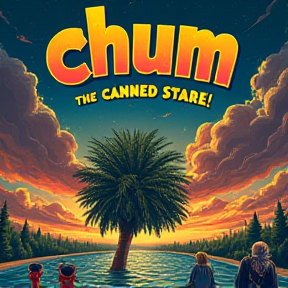 chum and the canned stare!