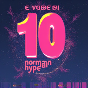 E-Vibes 10 NOrman Hype