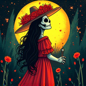 Día de Muertos en el Jardín