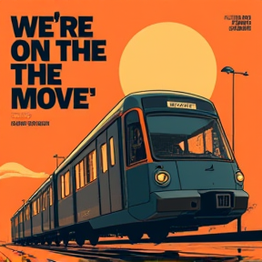 We`re on the move