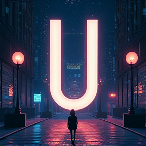 U