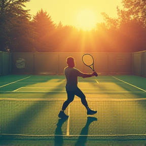 Matthias der Tennisspieler