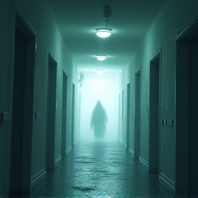 Ghost in the Hallway