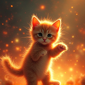 Dancing Kitten