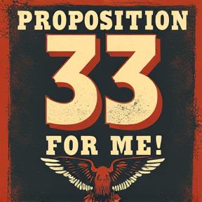 Proposition 33 For Me