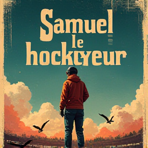 Samuel le hockeyeur