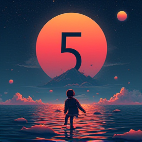 5