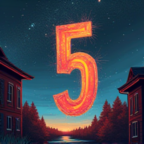 5