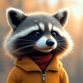 Max The Raccoon