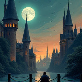 Hogwarts no Topo