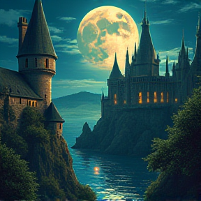 Hogwarts no Topo