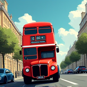 Double Decker Buses